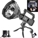 Multi-function Portable Searchlight Emergency Lights 90000 Lumen LED Super Bright Searchlight - W5120