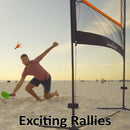 Jazzminton-Sport  The Original - Indoor & Outdoor, No Boundaries - Similar to Pickleball