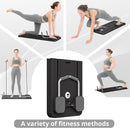 Pilates Reformer Set  Multi-Purpose Foldable Pilates Reformer Board for Home, 5 in 1 Pilates Sliding Board
