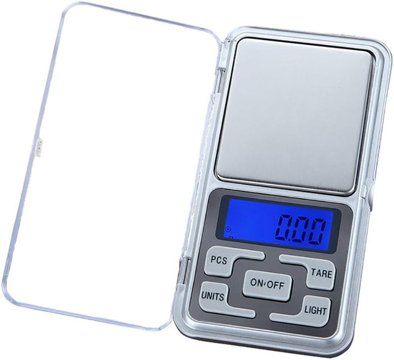 Pocket Scale 0.01g to 200g Digital Scale, Precision Digital Scales for Gold Jewelry 0.01 Weight Electronic Scale