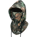 Balaclava Fleece Face Mask Forest Camouflage