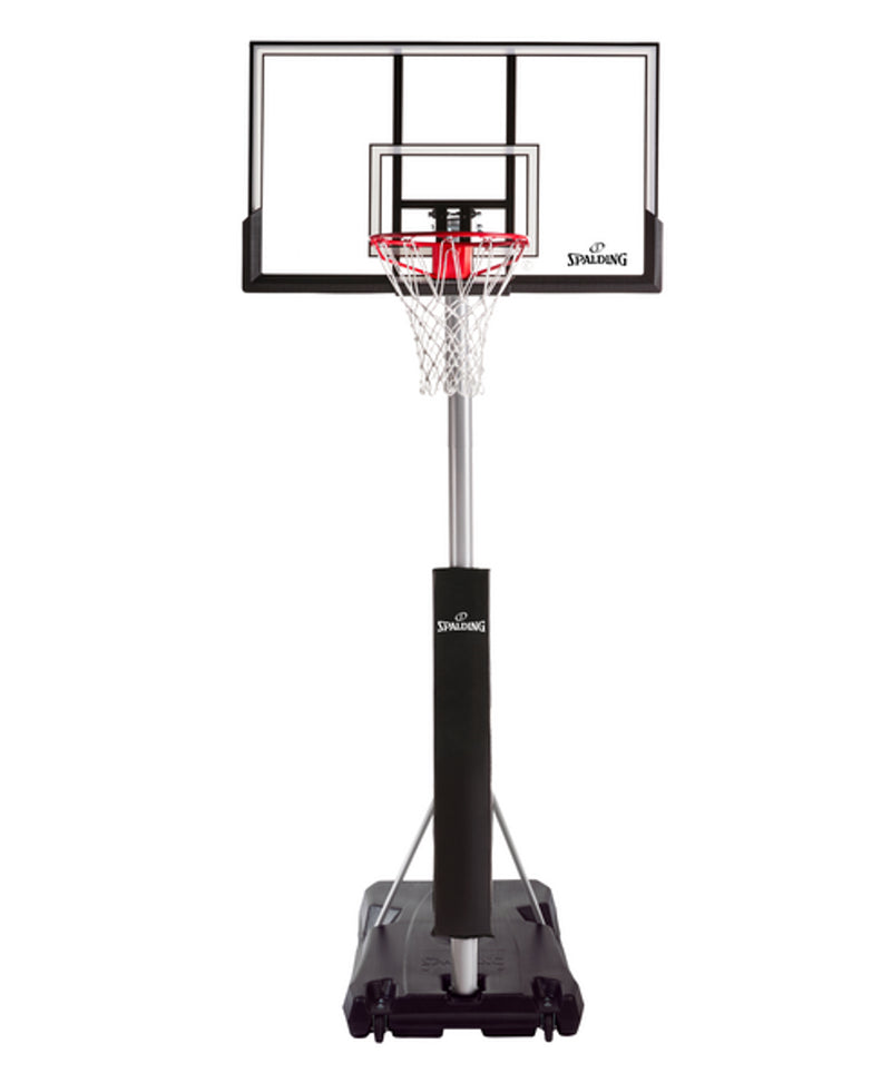 Spalding Silver TF Portable 52 Inch Acrylic Portable Basketball Hoop