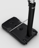 Spalding Silver TF Portable 52 Inch Acrylic Portable Basketball Hoop