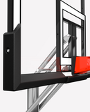 Spalding Silver TF Portable 52 Inch Acrylic Portable Basketball Hoop