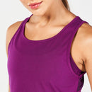 SQUATWOLF Women Core Open Back Tank