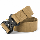 Tactical Waist Belt with Metal Buckle Adjustable Heavy Duty