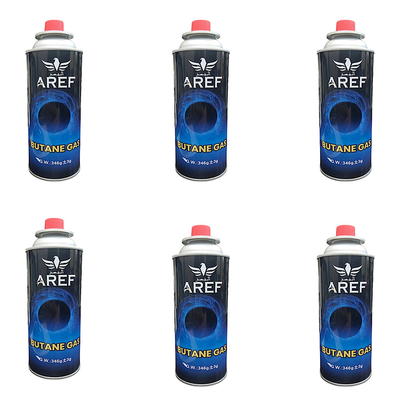 AREF Portable Gas Butane 8 OZ