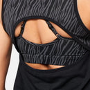 SQUATWOLF Women Core Open Back Tank