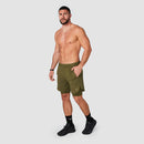 SQUATWOLF Men's Core Mesh 2 in 1 Shorts