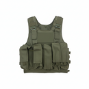 Versatile & Durable Tactical Vest - Mission Ready Design