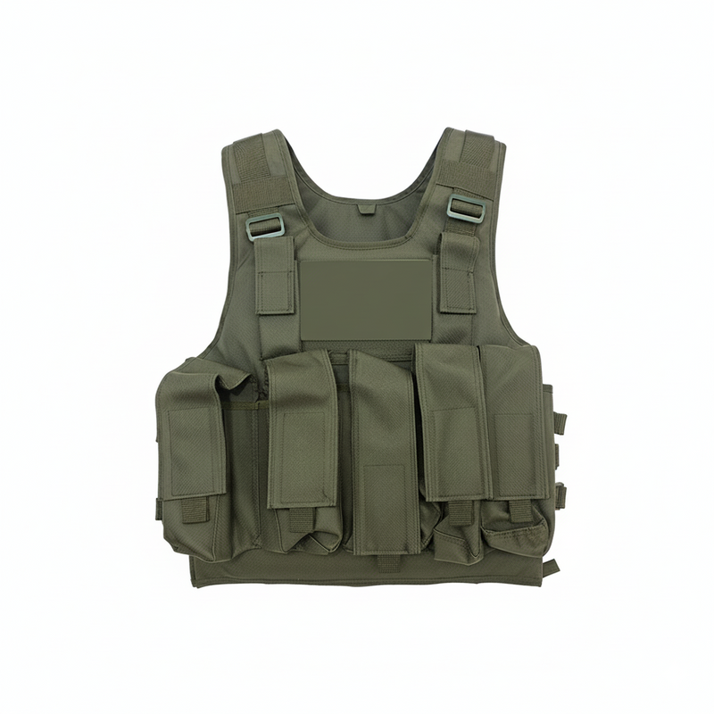 Versatile & Durable Tactical Vest - Mission Ready Design