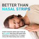 Breathing Magnetic Nasal Strip Starter Kit, Reduce Snoring, Improve Sleep Quality