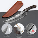 Japanese Professional Chef Knives Sharp Feather Boning Knife Hand Forged Knife High Carbon Steel Boning