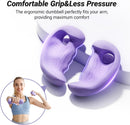 Pilates Ergonomic Dumbbell Neoprene Anti-Slip Set of 2 Pieces
