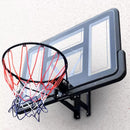Wall Mounted Basketball Hoop Backboard 111cm x 75 cm