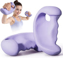 Pilates Ergonomic Dumbbell Neoprene Anti-Slip Set of 2 Pieces