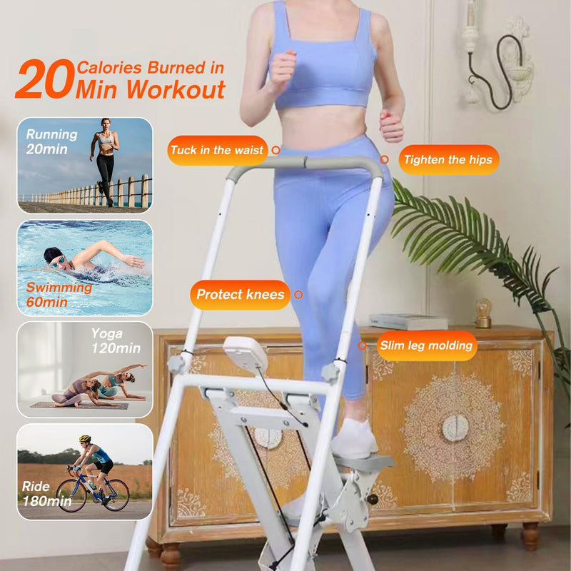 Multifunctional Fitness Indoor Climbing and Stepper Frame Machine