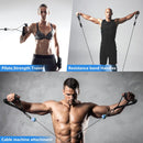 HXD-ERGO Ergonomic Exercise Handles for Cable Machine Attachments, Resistance Bands - Gym Handles for Yoga, Pilates, Strength Training Workout