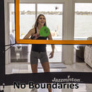 Jazzminton-Sport  The Original - Indoor & Outdoor, No Boundaries - Similar to Pickleball