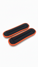 1KG Neoprene Iron Powder Ankle / Wrist Weight 0.5 KG x 2 Pieces