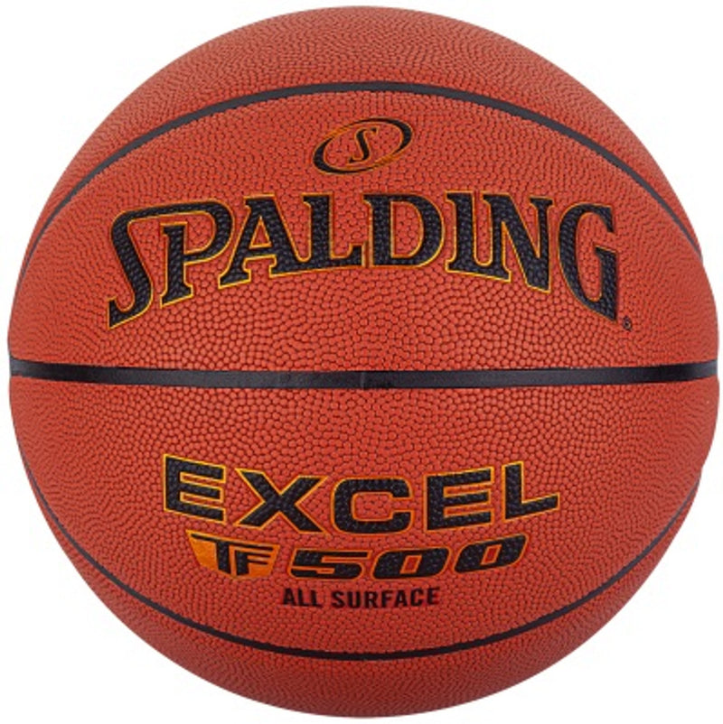 Spalding TF-500 Excel All Surface Indoor Outdoor Basketball - Size 7