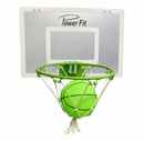 Indoor Basketball Hoop Powerfit With Compression Strings  45 × 30 cm