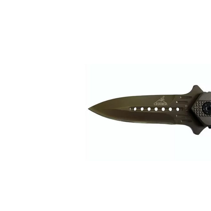 GERBER Tactical Folding Knife - X19