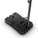 Spalding 44 Inch Shatter-Proof Polycarbonate Exactaheight Portable Basketball Hoop