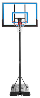 Spalding Gametime 48 Inch Polycarbonate Portable Basketball Hoop