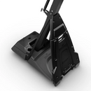 Spalding The Beast Stealth 60 Inch Glass Portable Basketball Hoop - Black Edition