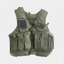Elite Tactical Assault Vest - Black