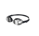 Speedo Jet 2.0 Mirror Goggle - Black/Silver - Adult