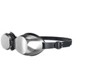 Speedo Jet 2.0 Mirror Goggle - Black/Silver - Adult