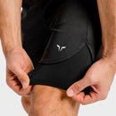 SQUATWOLF Men's Core Mesh 2 in 1 Shorts