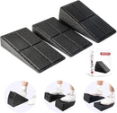 1 Set x Slant Board Foot/Calf Stretcher, 3 Pcs Incline Board for Squats for Plantar Fasciitis Physical Therapy Equipment