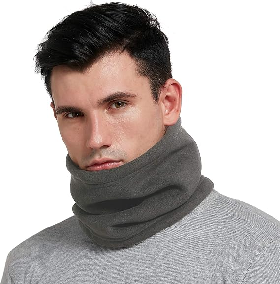 Unisex Expedition Neck Warmer Fleece With Adjustable Straps