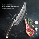 Japanese Professional Chef Knives Sharp Feather Boning Knife Hand Forged Knife High Carbon Steel Boning