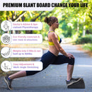 1 Set x Slant Board Foot/Calf Stretcher, 3 Pcs Incline Board for Squats for Plantar Fasciitis Physical Therapy Equipment