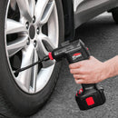 Air Hawk Pro Automatic Cordless Tire Inflator Portable Air Compressor, Easy to Read Digital Pressure Gauge