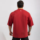 Quwati Men's Power Oversized T-Shirt