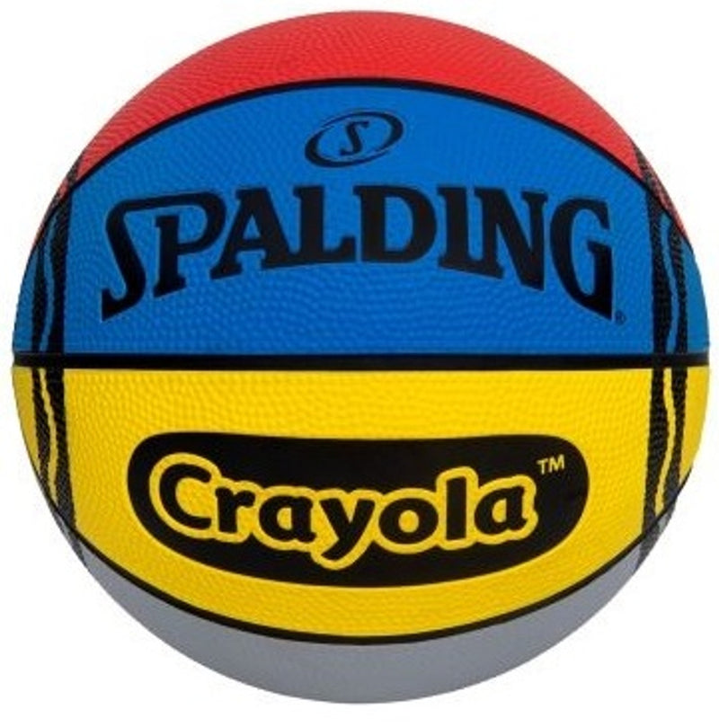 Spalding x Crayola Core Rubber Basketball - Size 5