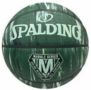 Spalding Marble Teal/Sage/Mint Outdoor Basketball - Size 7