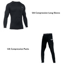 Heat Gear Set UA Compression Long Sleeve + Pants