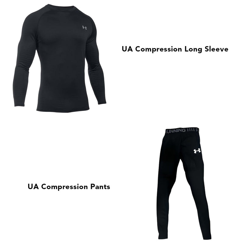 Heat Gear Set UA Compression Long Sleeve + Pants