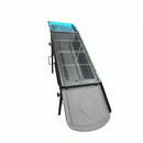 Large Round Foot BBQ Grill,Portable Charcoal Barbecue 125 cm Length