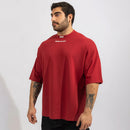 Quwati Men's Power Oversized T-Shirt