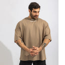 Quwati Men's Power Oversized T-Shirt