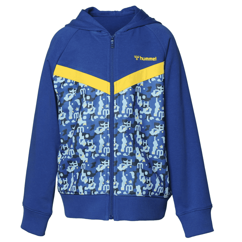 Hummel Boys Kids Oliver Zip Hoodie