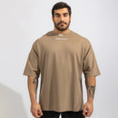 Quwati Men's Power Oversized T-Shirt