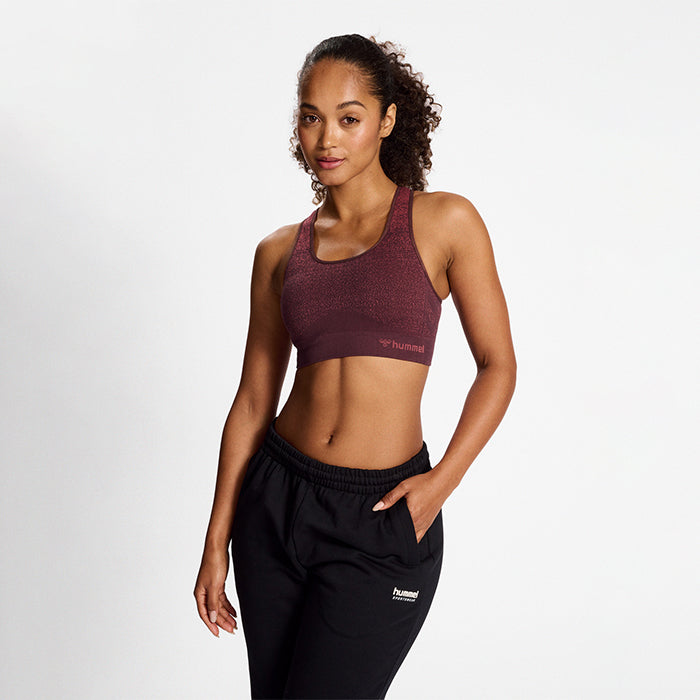 Hummel Women mt Fade Seamless Sports Top